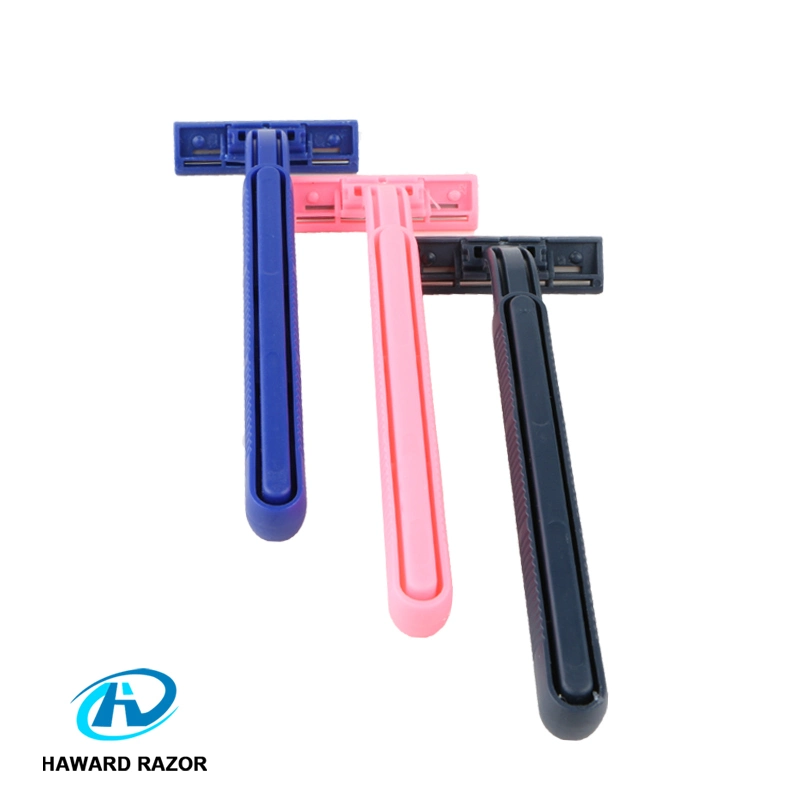 Twin Blade Disposable Razor for Men Wholesale Shaving Razor